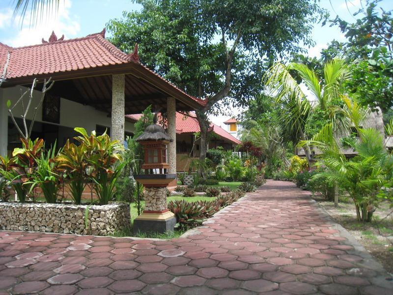 Bunda 7 Bungalows Lembongan Exterior photo