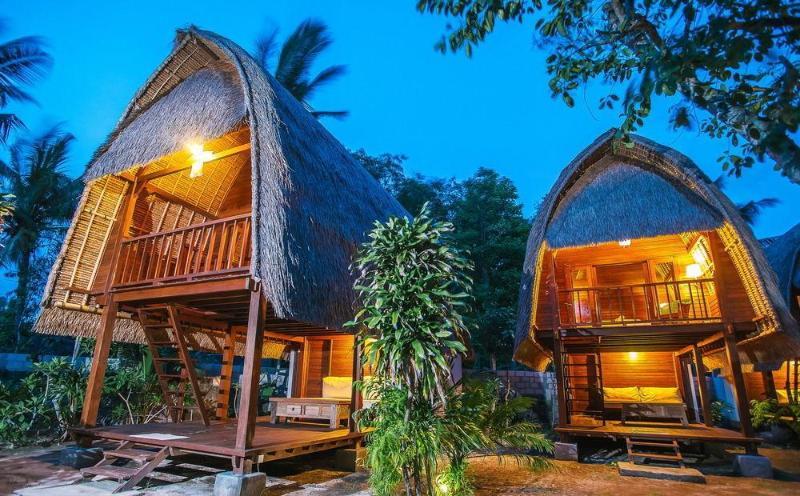 Bunda 7 Bungalows Lembongan Exterior photo
