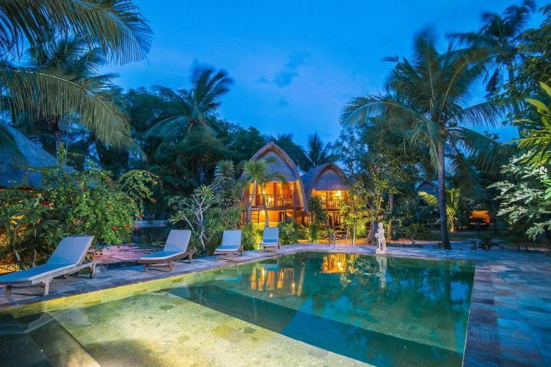 Bunda 7 Bungalows Lembongan Exterior photo
