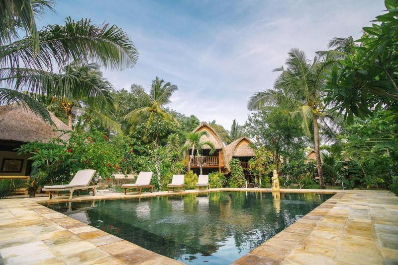 Bunda 7 Bungalows Lembongan Exterior photo