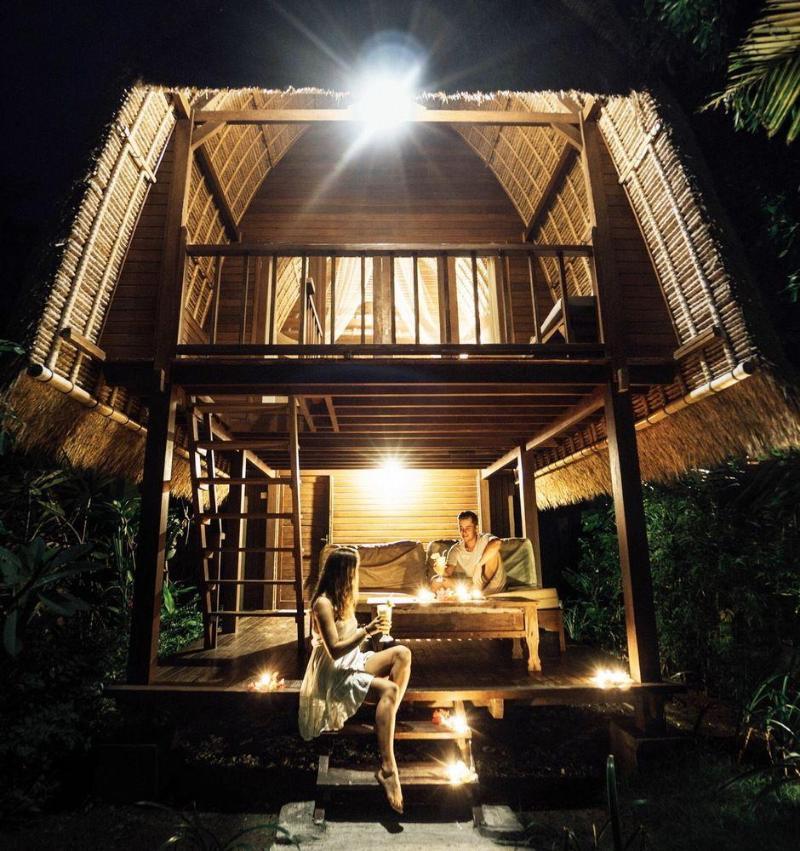 Bunda 7 Bungalows Lembongan Exterior photo