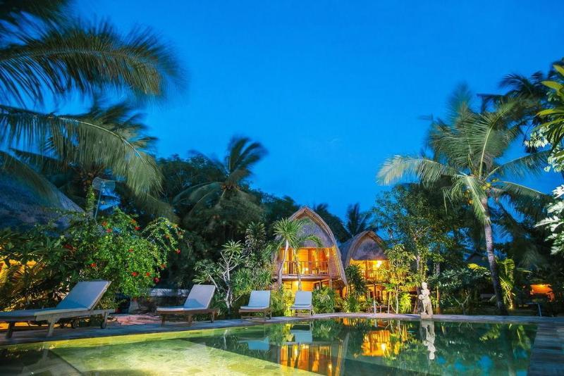 Bunda 7 Bungalows Lembongan Exterior photo