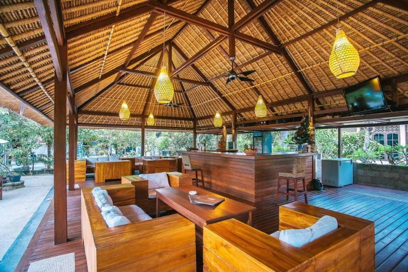 Bunda 7 Bungalows Lembongan Exterior photo