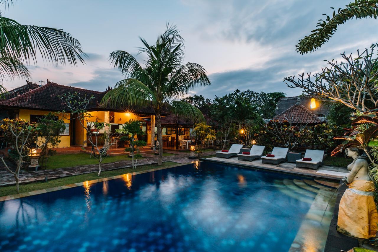 Bunda 7 Bungalows Lembongan Exterior photo