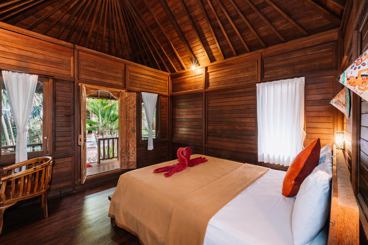 Bunda 7 Bungalows Lembongan Exterior photo