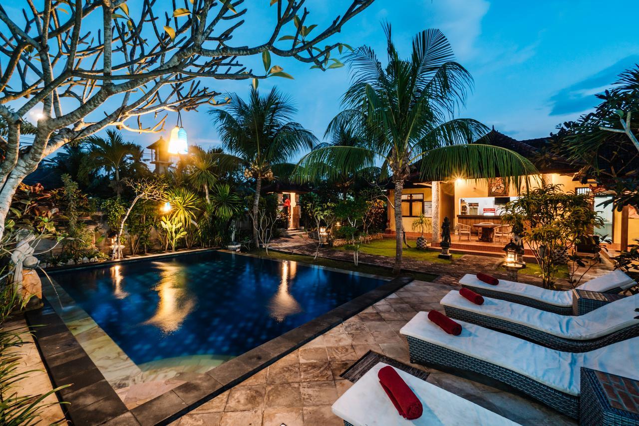 Bunda 7 Bungalows Lembongan Exterior photo