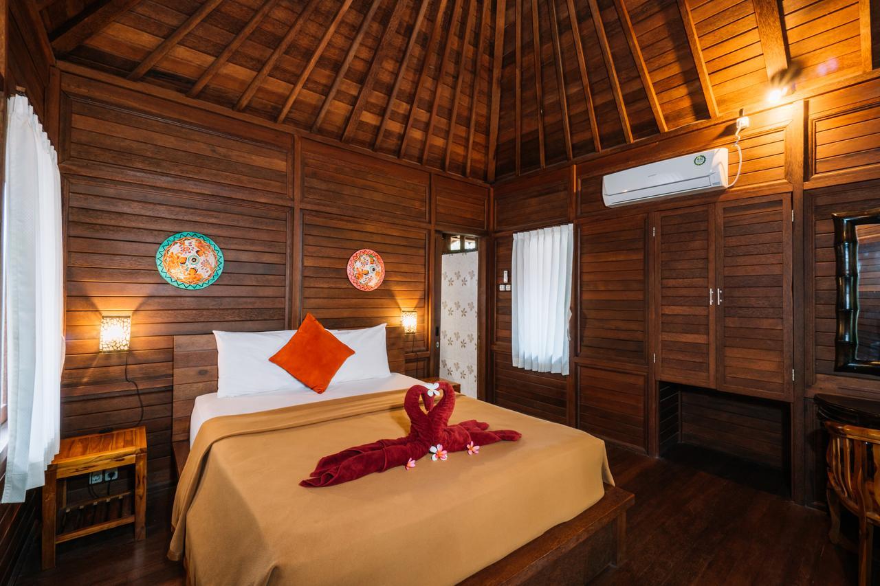 Bunda 7 Bungalows Lembongan Exterior photo