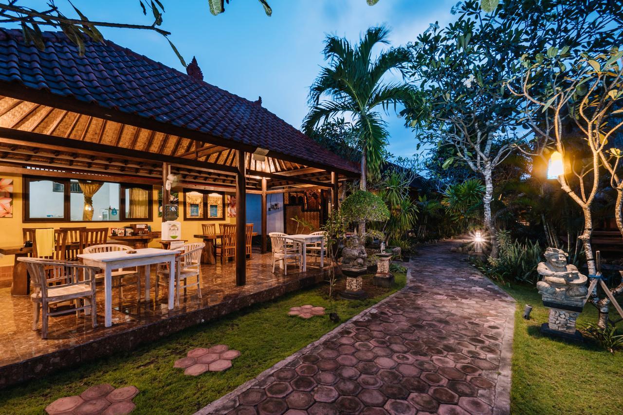 Bunda 7 Bungalows Lembongan Exterior photo