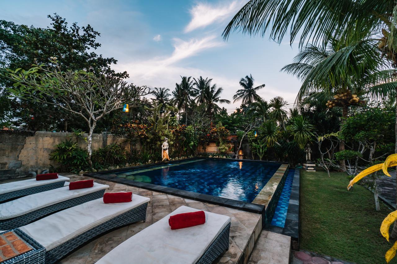 Bunda 7 Bungalows Lembongan Exterior photo