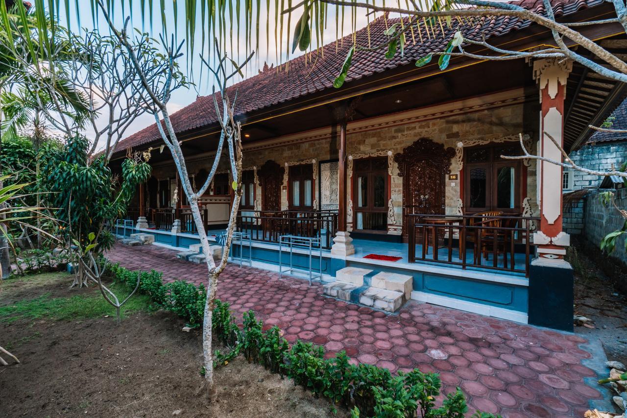 Bunda 7 Bungalows Lembongan Exterior photo