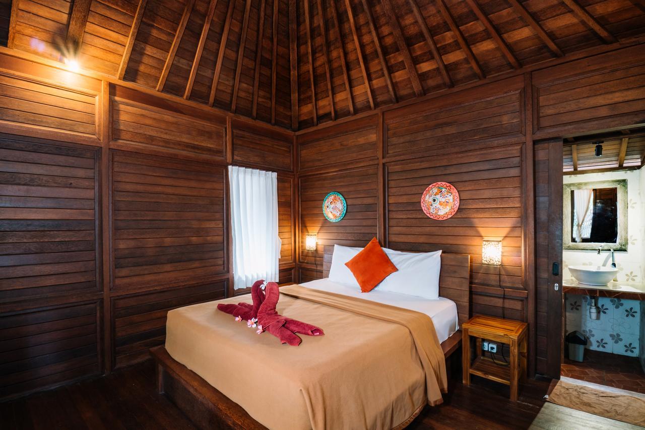 Bunda 7 Bungalows Lembongan Exterior photo