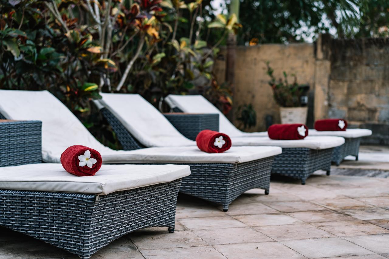 Bunda 7 Bungalows Lembongan Exterior photo