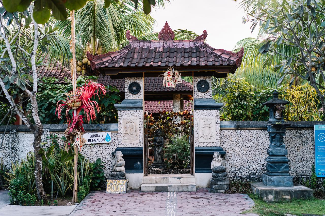 Bunda 7 Bungalows Lembongan Exterior photo