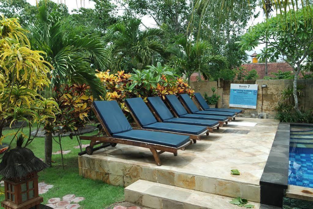 Bunda 7 Bungalows Lembongan Exterior photo